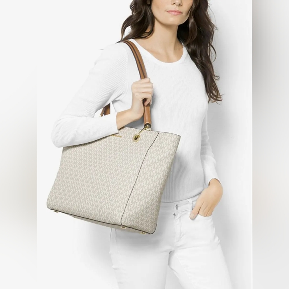 Michael Kors Raven Large Logo Handbag